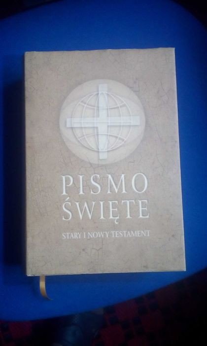 Biblia poznańska sw. Wojciecha wydanie I dodruk z 2013r