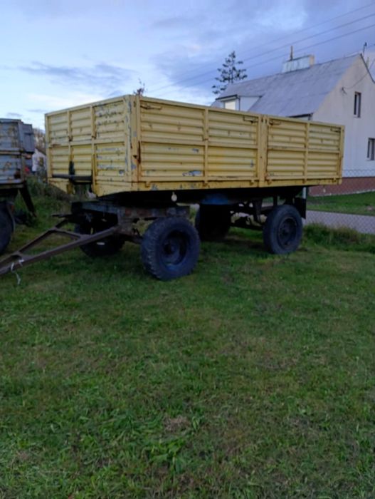 Przyczepa 3,5 tony - 6 ton
