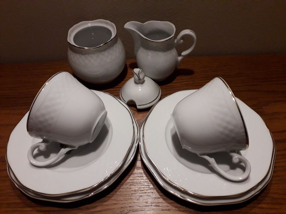Zestaw Lubiana porcelana