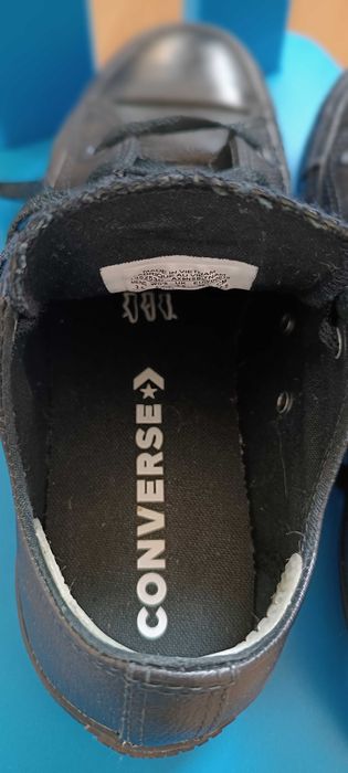 Trampki damskie Converse czarne rozmiar 36