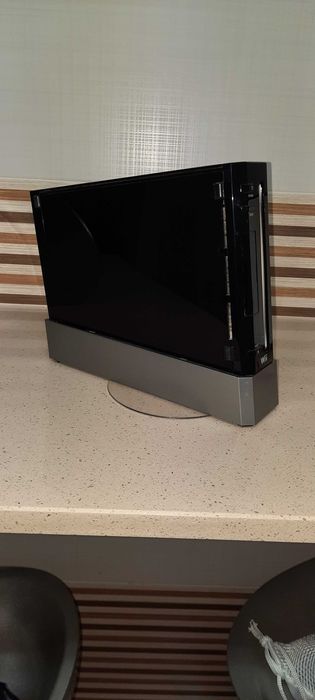 Wii preta como nova chipada