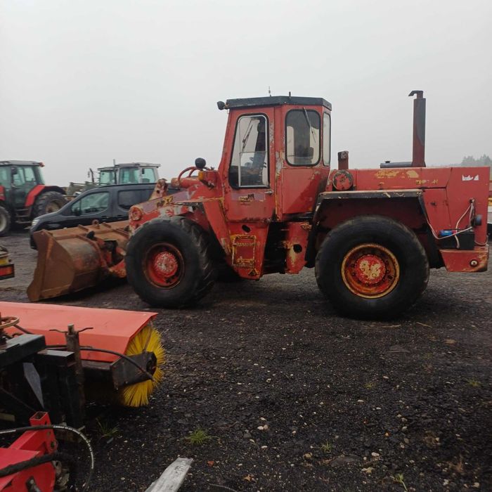 Fadroma-Hanomag 44 D - 12 ton