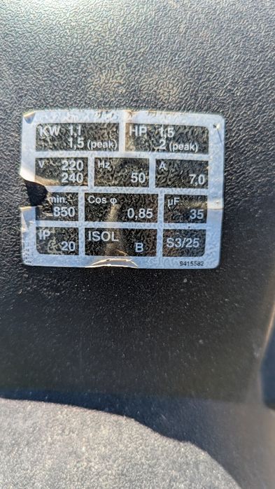 Compressor 25 litros