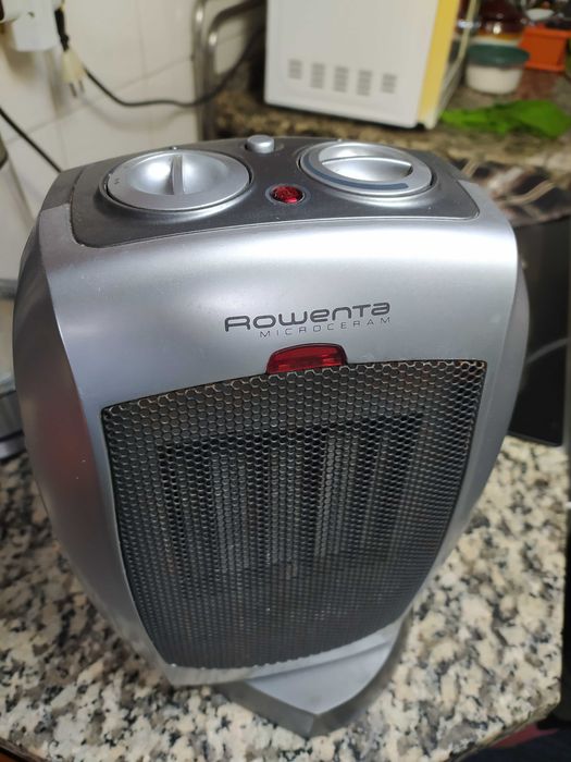 Aquecedor giratório microceram da Rowenta