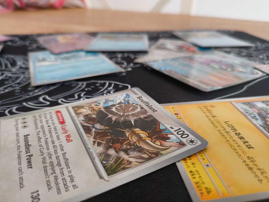 1/3 Mystery Pack Cartas Pokémon (Ler a Descrição)