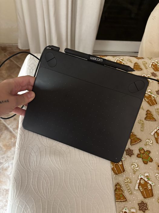 Wacom intuos CTL-490 pen fun draw