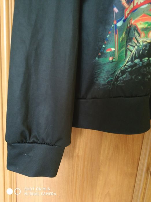 Bluza z kapturem kangur Stranger Things 3D