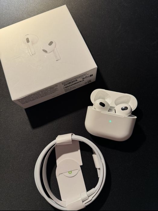 Nowe słuchawki AirPods 3