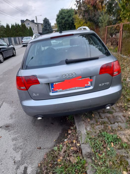 Audi A4  Avant 2.7 TDI rok 2006