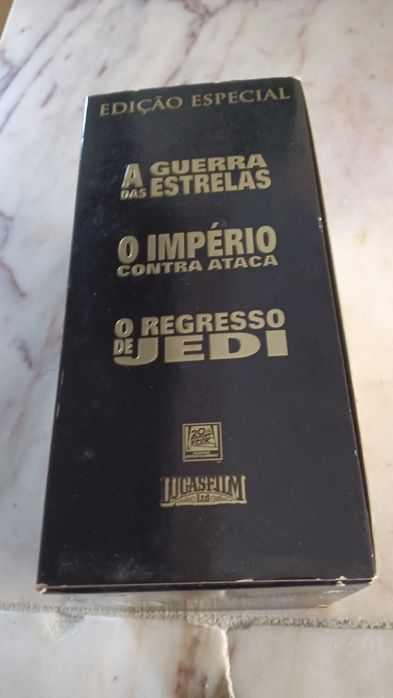 VHS Cats Star Wars