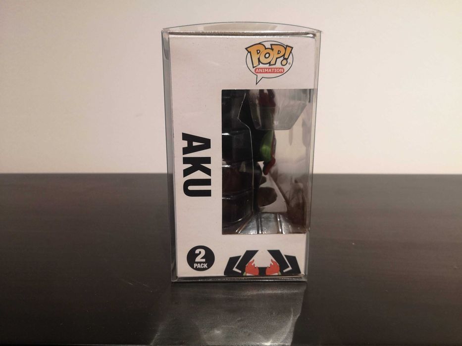 Funko POP! Aku & Samurai Jack (2-Pack)