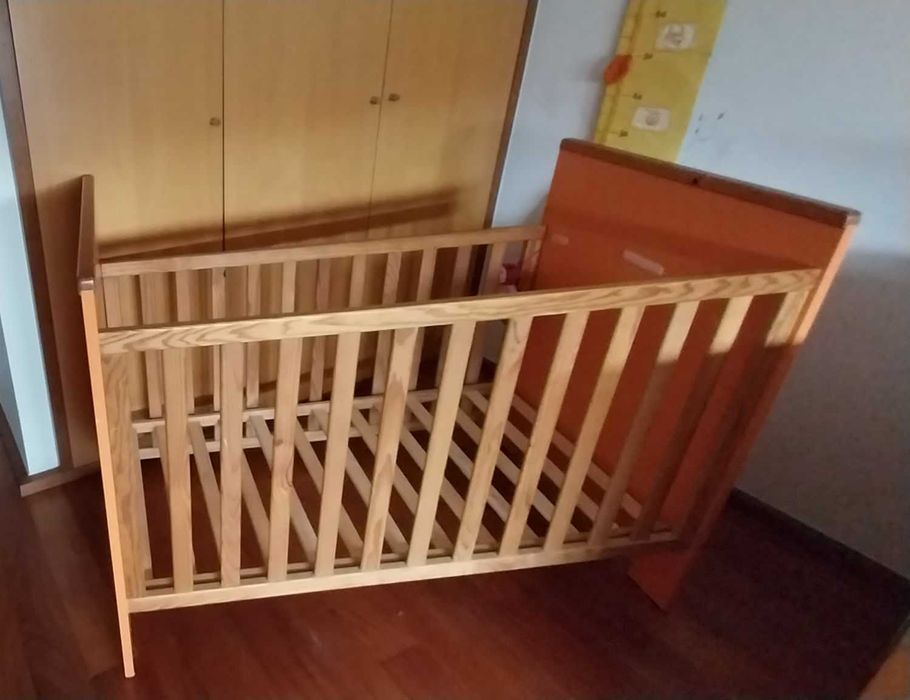 cama grades/ berço