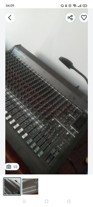 Mixer Behringer eurodesk