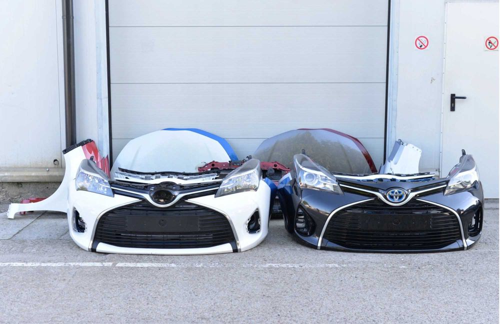 Панель передня Yaris III IV та інші розборка Toyota запчастини шрот