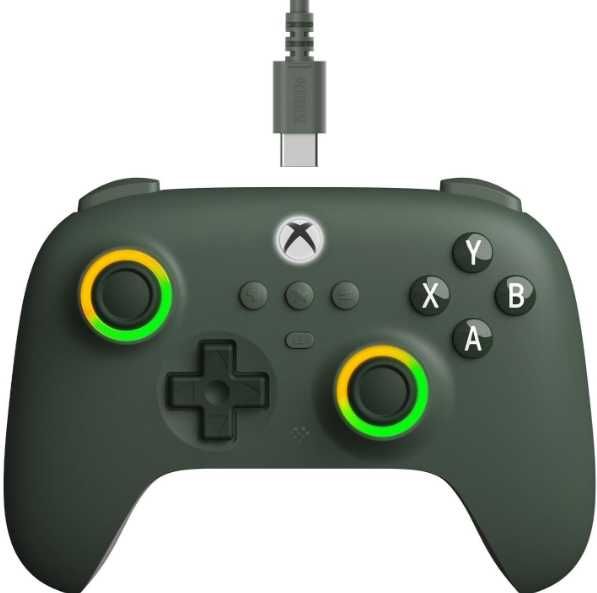 геймпад 8BitDo Ultimate C (Dark Gray/Dark Green) Wired Xbox / PC