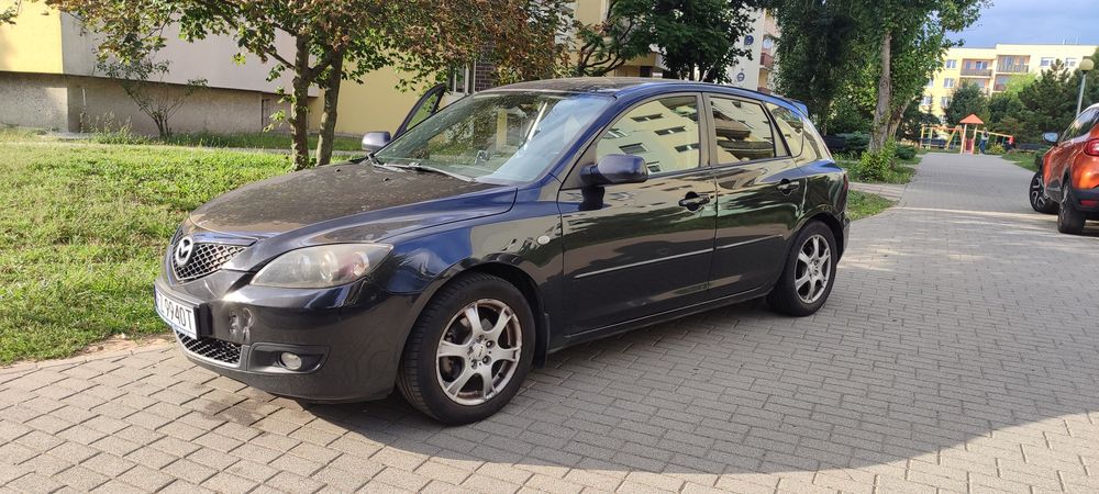 Mazda 3 2006 , 1.6 benzyna