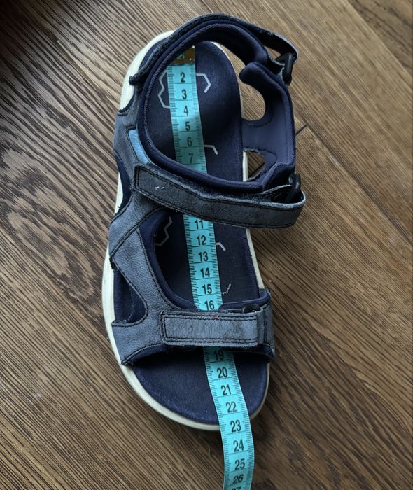Ecco босоніжки сандалі р.35 (22 см)