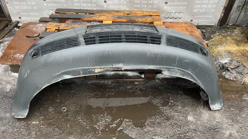 Бампер передній audi a6 c5 1997-2001 ауді а6 с5