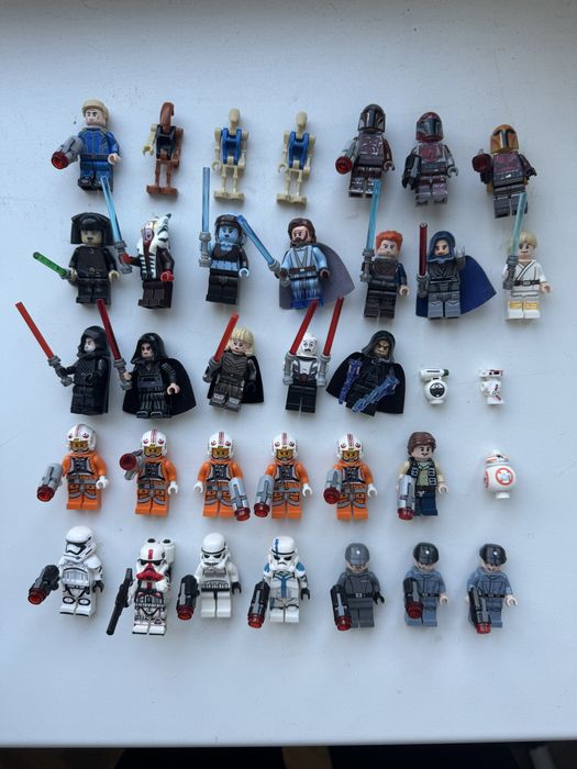 Мініфігурки Star Wars, Star Trek - ОНОВЛЕННЯ