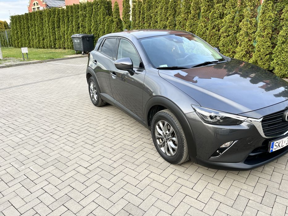 Mazda cx 3 salonowy