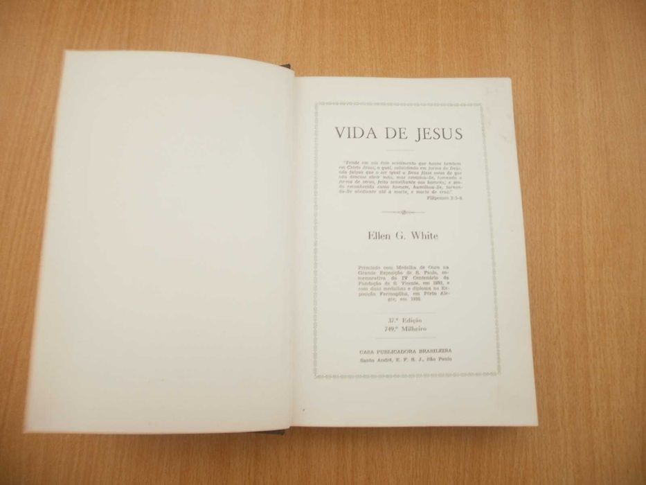 Vida de Jesus de Ellen G. White
