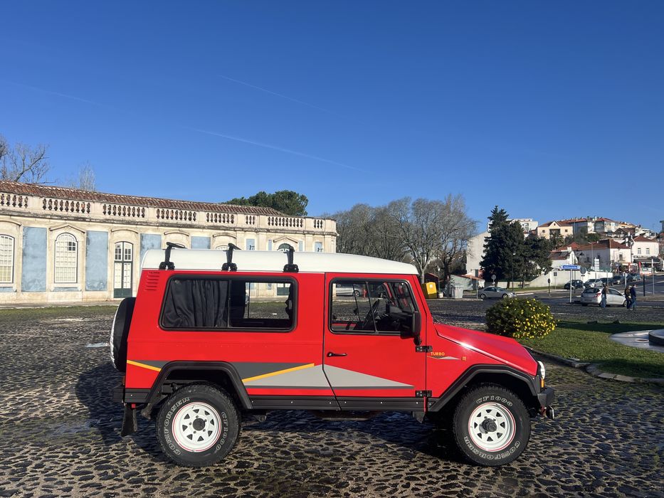UMM Alter II  2.5 Turbo Diesel (1991 aceito retomas
