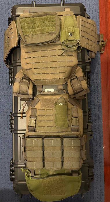 Colete Tático Airsoft - Invade Gear