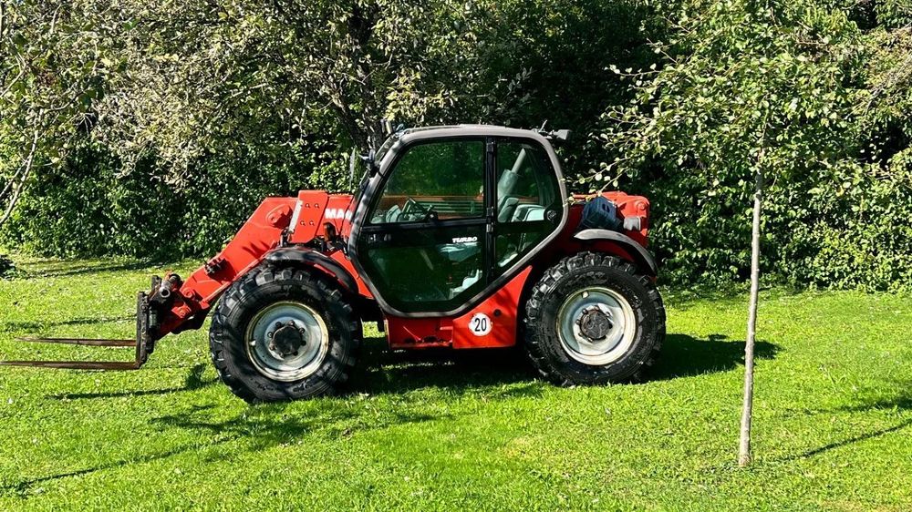 Manitou Manitou MLT-634-120 LSU z wieloma akcesoriami 40 kmh , 2003Ładowarka teleskopowa