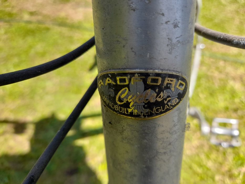 Bicicleta Radford Exon Alu