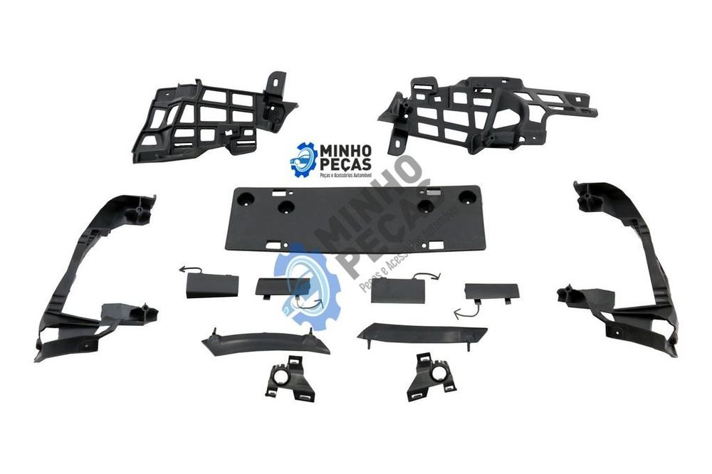 Kit Exterior Completo Mercedes CLA (W117) Look A45