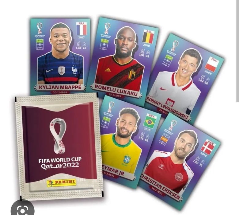 Cromos mundial 2022