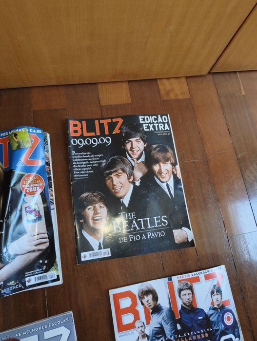Revistas Blitz rock