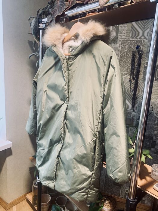 Куртка пальто пуховик Mango