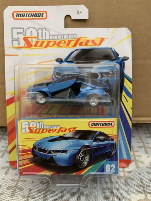 Matchbox ‘16 BMW i8