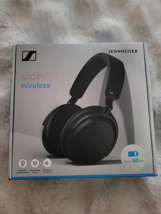 Sennheiser Accentum Wireless Czarny Black