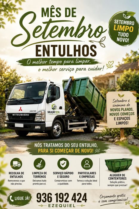 Faco cargas de entulho de madeira e pladur e restos de  obras