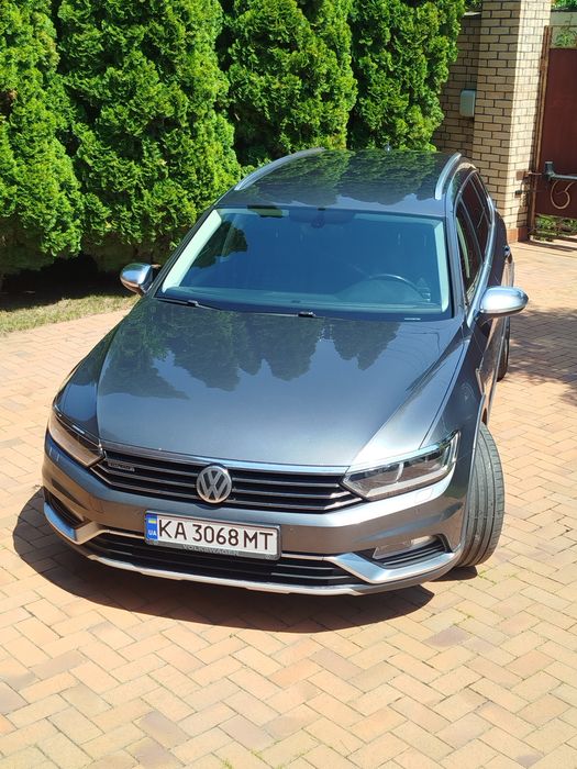 Volkswagen Passat Alltrack!