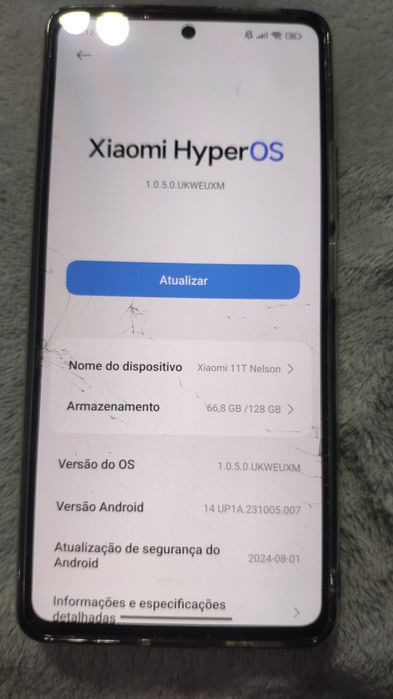 Xiaomi Mi 11T 8/128gb