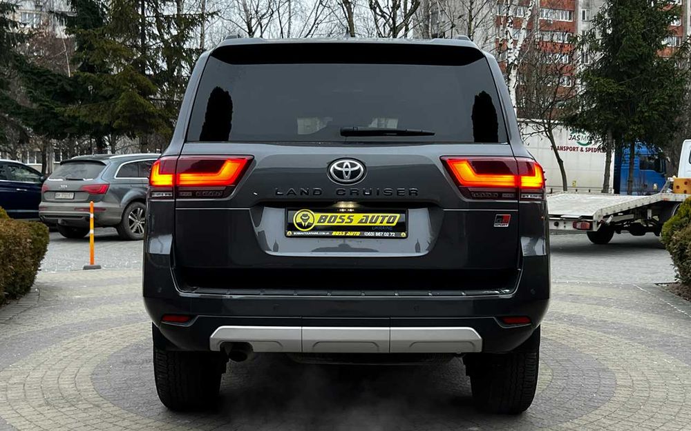 Toyota Land Cruiser 2022