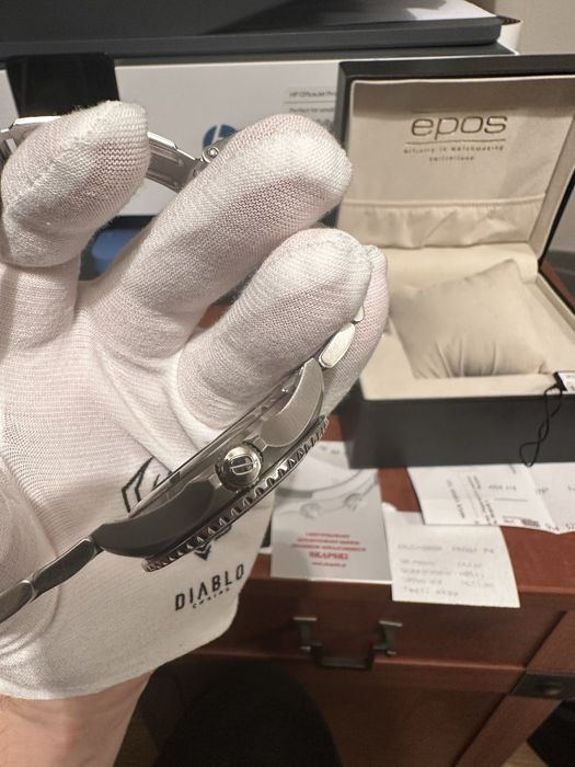 Epos Sportive Diver - nie Longines, Tag Heuer,Edox