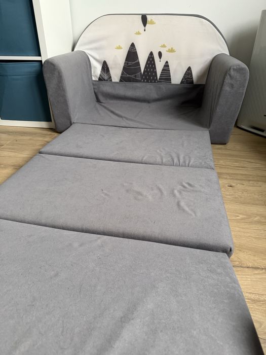 Kanapa sofa dla dzieci rozkładana piankowa Welox