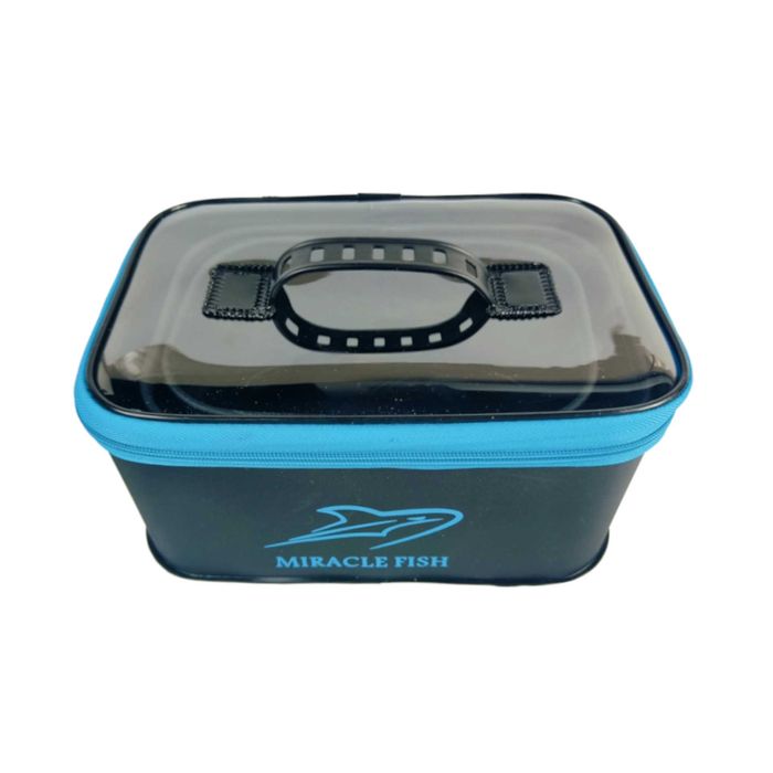 3x Pojemnik set EVA kuweta feeder Miracle Fish 3 SZTUKI