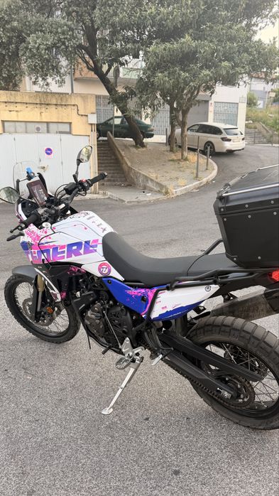 Tenere 700 full extras