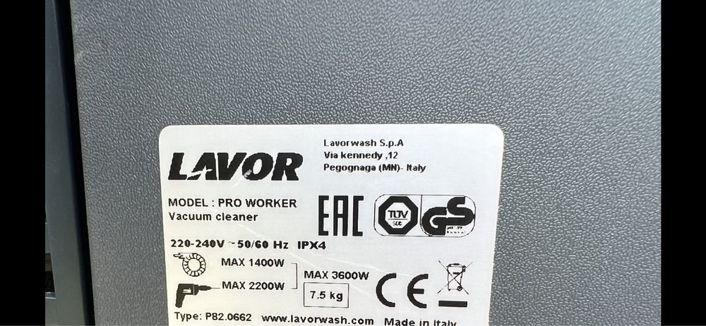LAVOR  Pro Worker