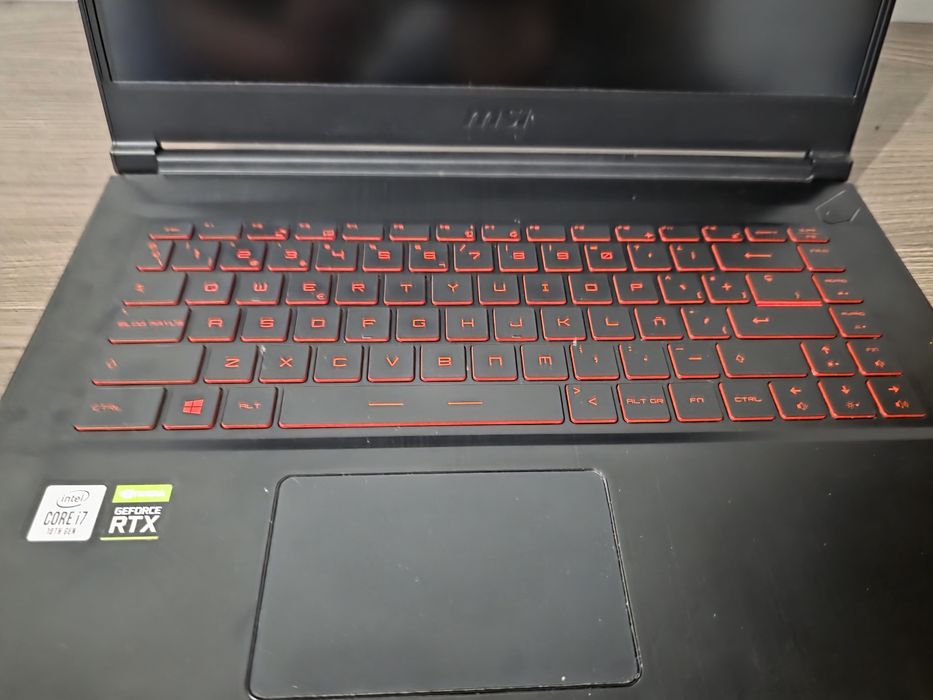 Portatil Gaming MSI com GeForce RTX 2060