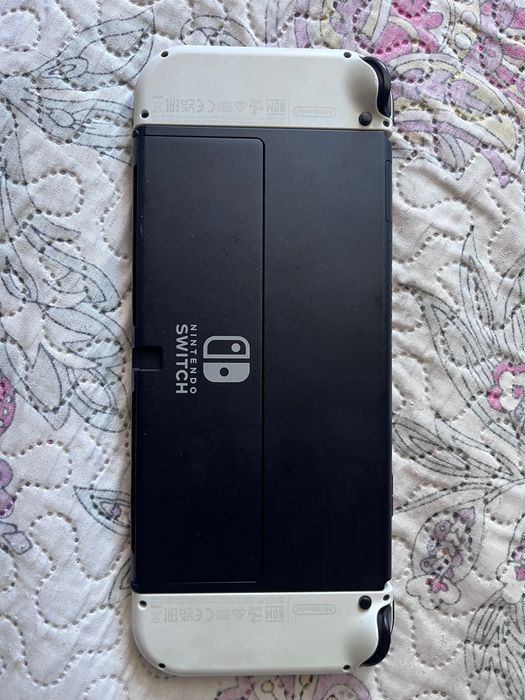 Nintendo Switch OLED Branca | Como Nova | Caixa Completa