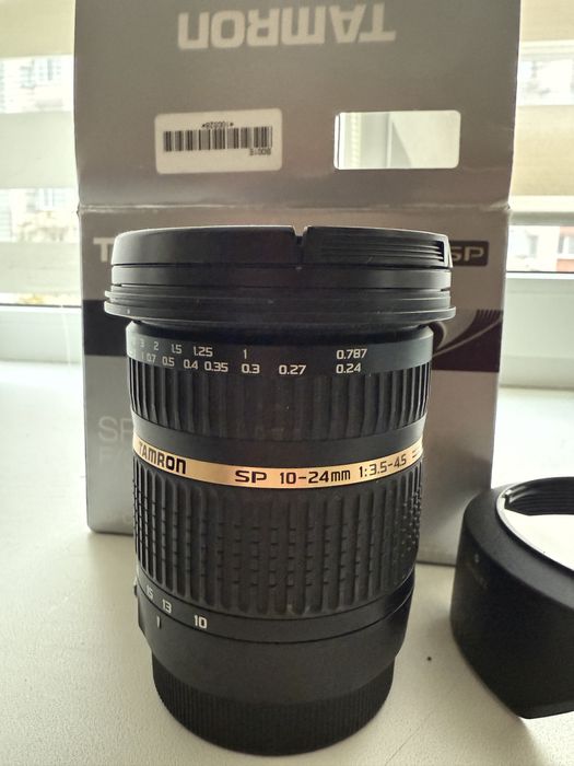 Обєктив 10-24mm F3.5-4.5