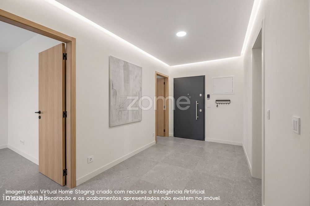 Andar de Moradia T2 com Terraço em Caneças