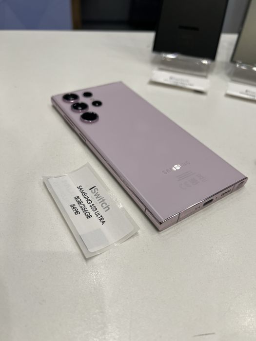 Samsung S23 Ultra | Pague até 12 meses | Retomamos o seu Apple usado