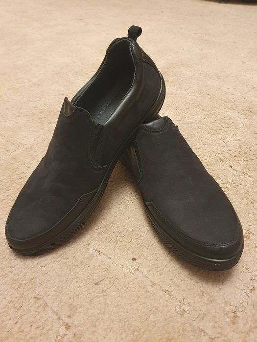 туфли мужские кожаные TIGINA (ТИГИНА) размер 45 (длина стельки 29 см)